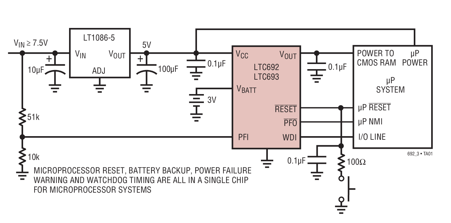 LTC692Ӧͼһ